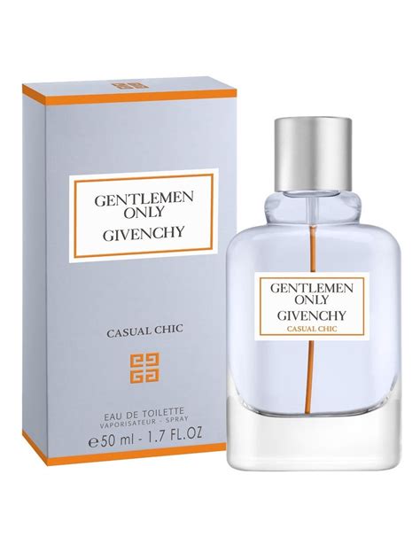 givenchy gentlemen only edt 50ml|Givenchy gentlemen only casual chic.